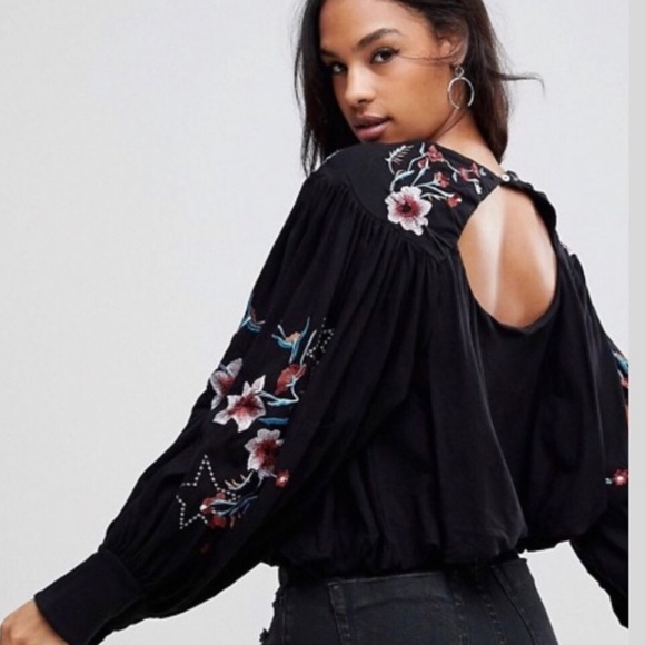 Lita embroidered free people black Top
Excellent condition - Picture 2 of 2